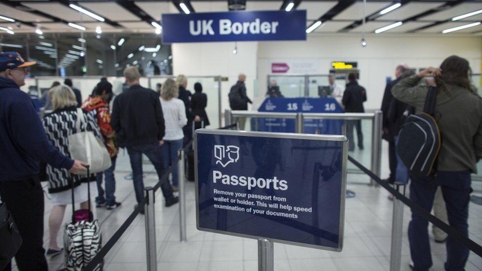 UK border control