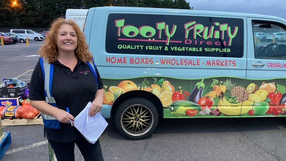 Lyn Rawlings of Tooty Fruity