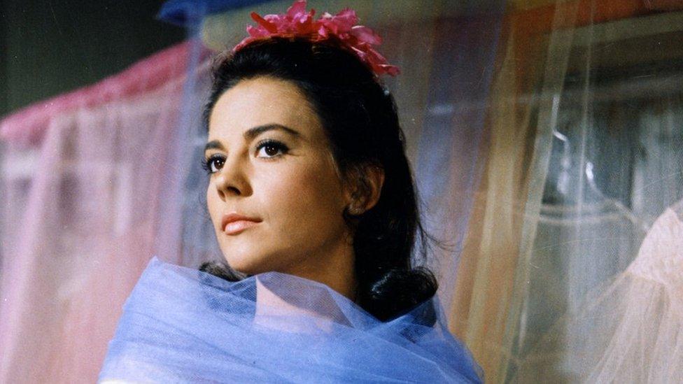 Natalie Wood as Maria in the 1961 West Side Story