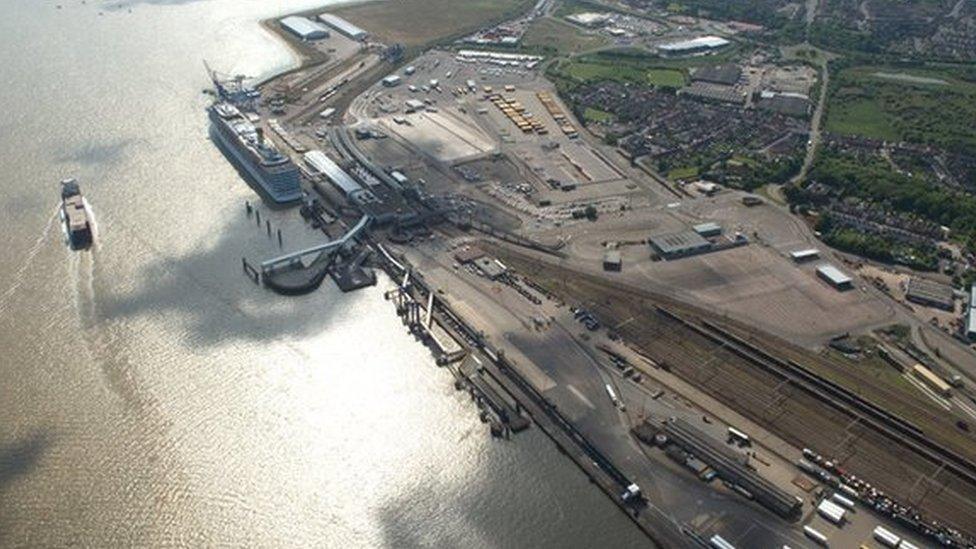 Harwich International Port