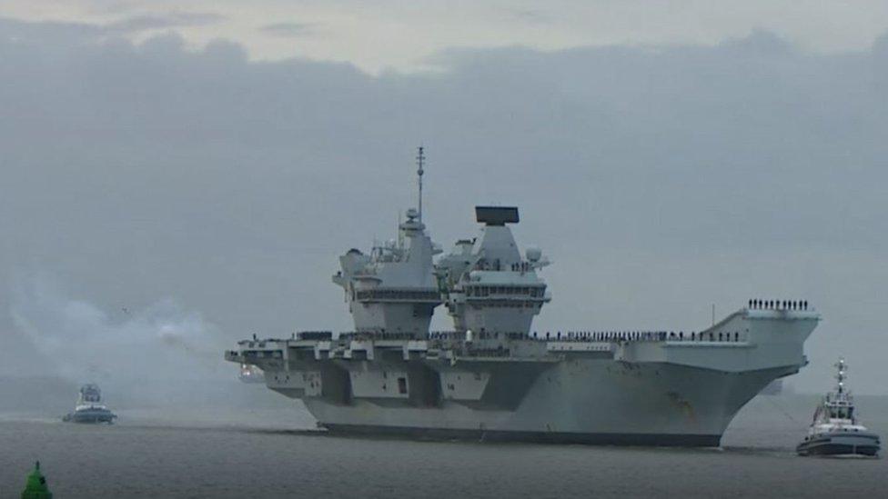 HMS Queen Elizabeth