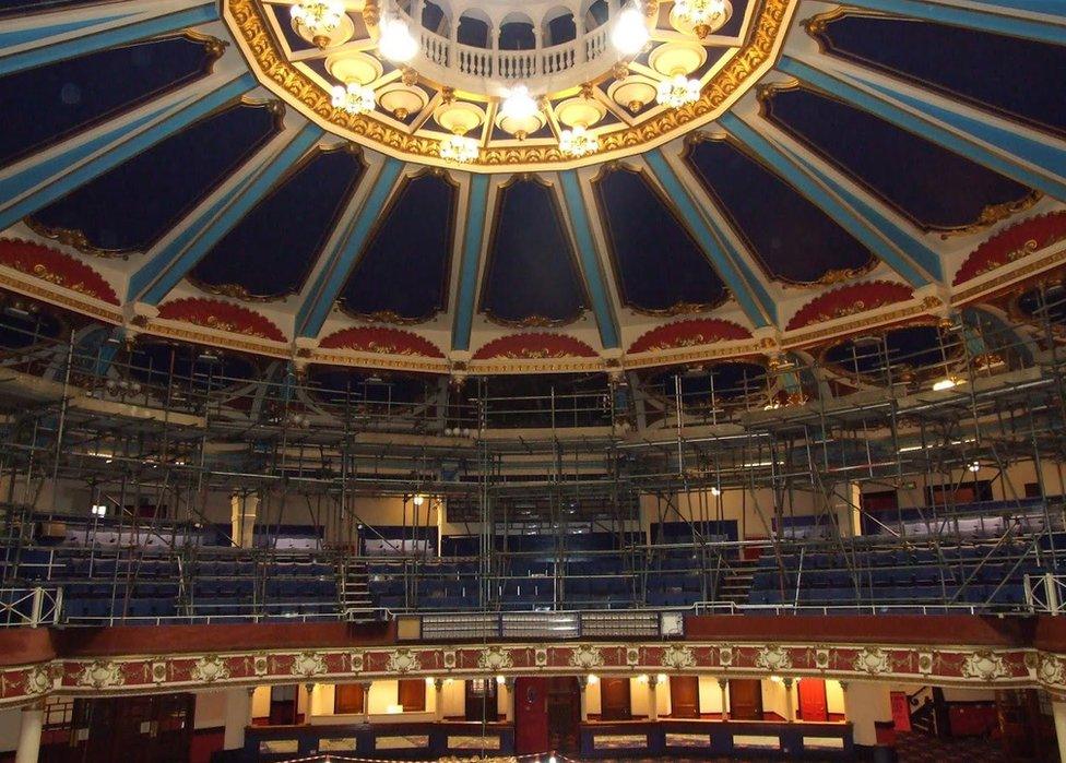 Interior of the Hippodrome