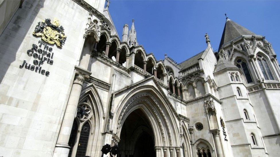 Royal Courts of Justice