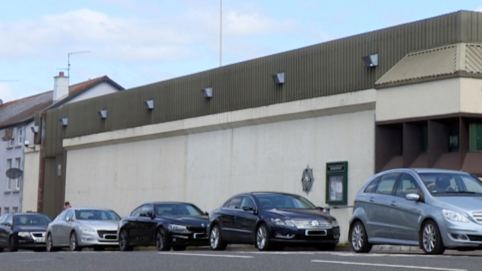 Newry police station