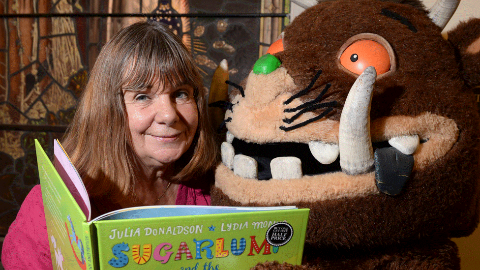 Julia Donaldson and The Gruffalo