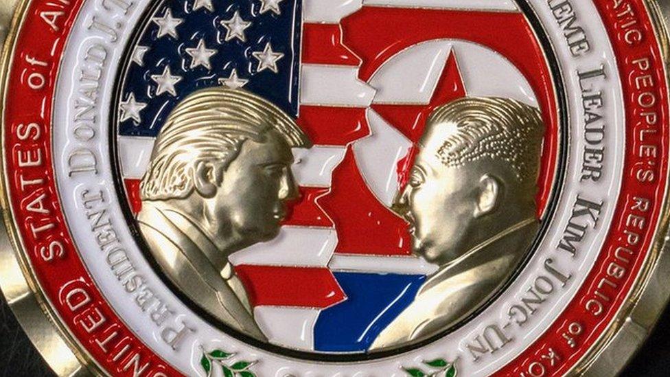 Trump-Kim coin