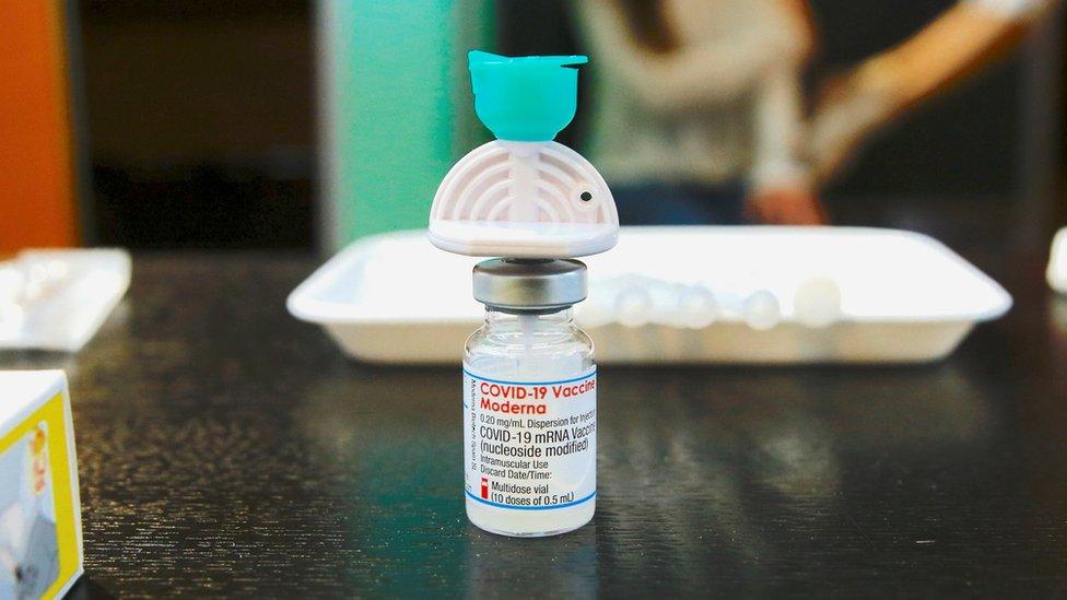 Moderna vaccine