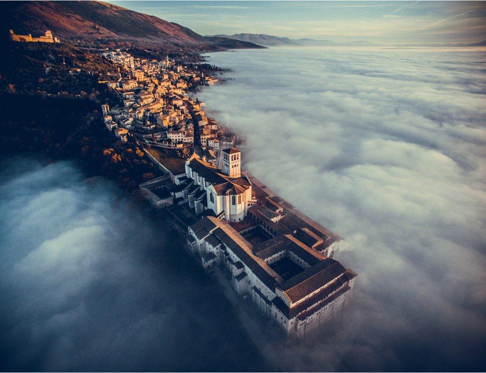 Basilica of Saint Francis of Assisi, Umbria, Italy