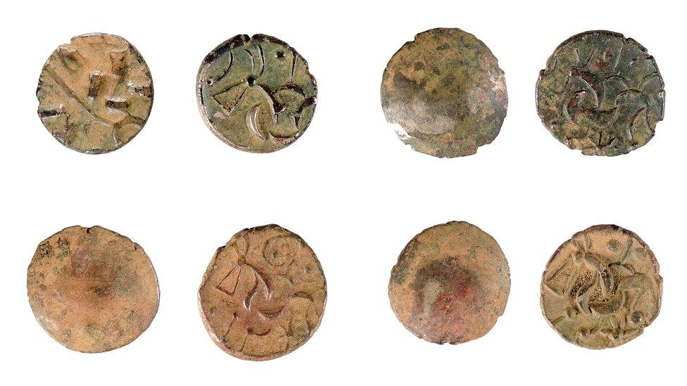 Selection of coins