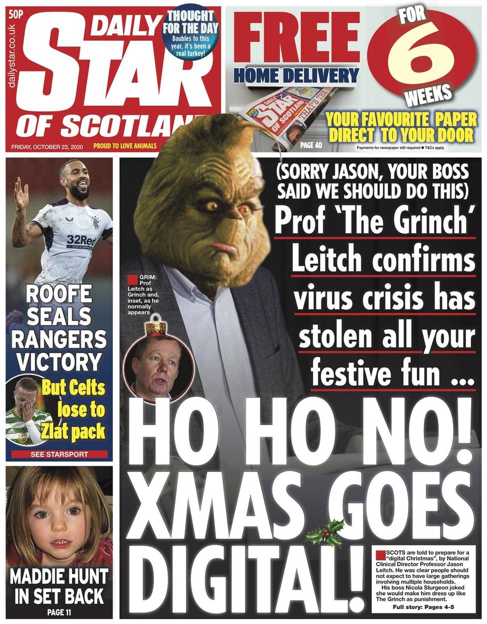 Star front page