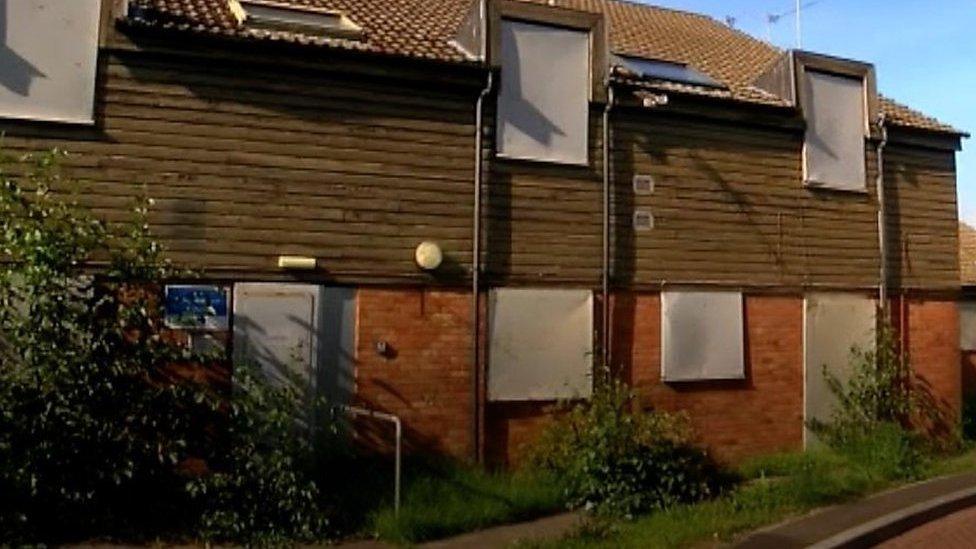 A charity says councils have powers to take over some homes to bring them back into use.