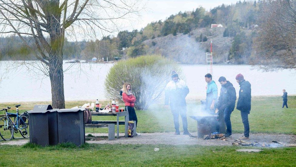 Barbecue in Sweden