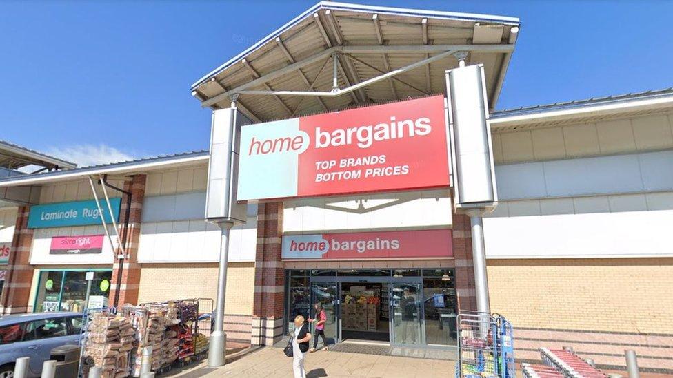 Home Bargains in Trafford