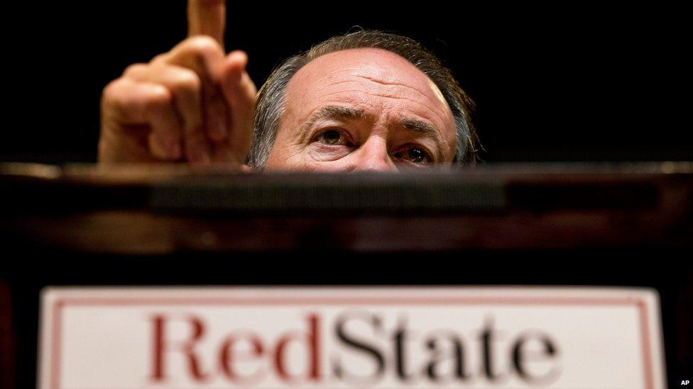 Mike Huckabee at RedState in Atlanta, 8 August 2015