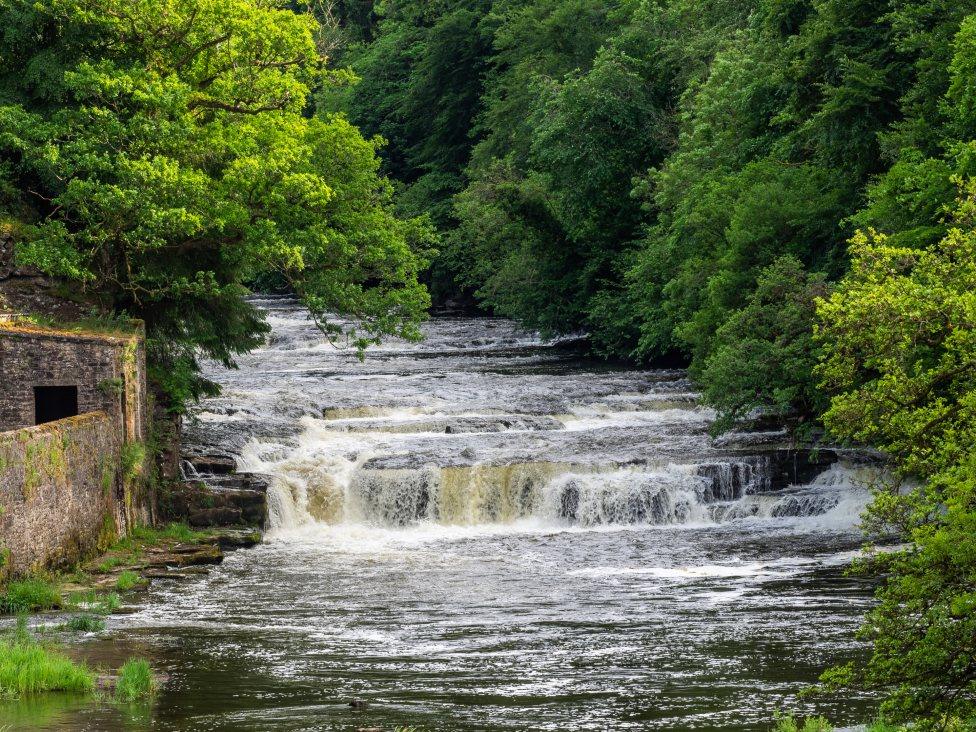 New Lanark Falls