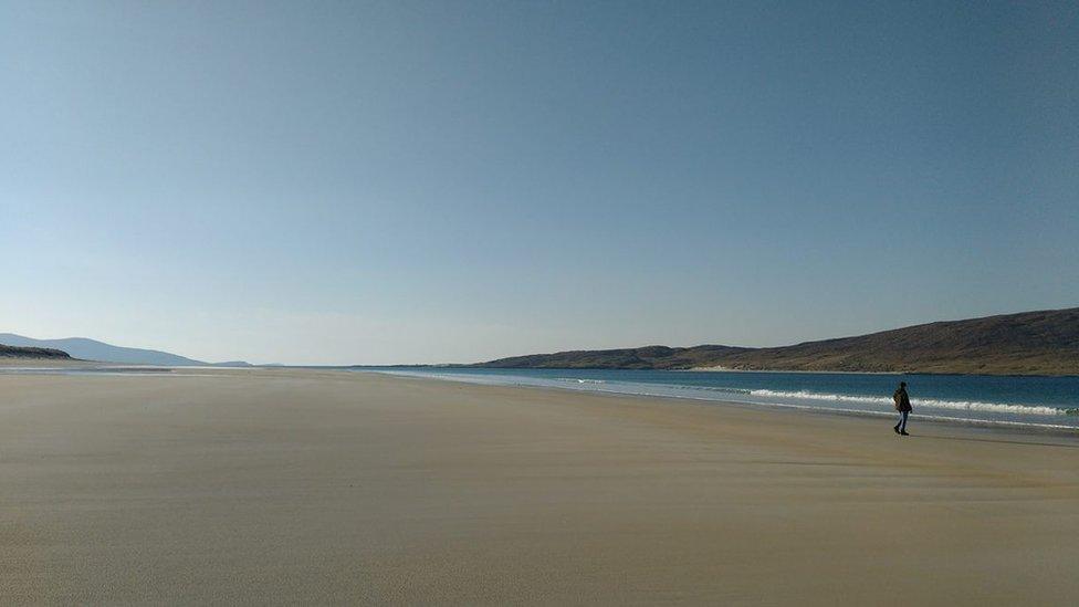 Luskentyre beach