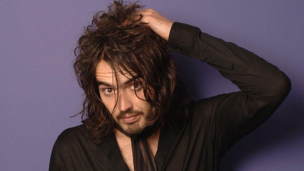 Russell Brand pictured in 2006