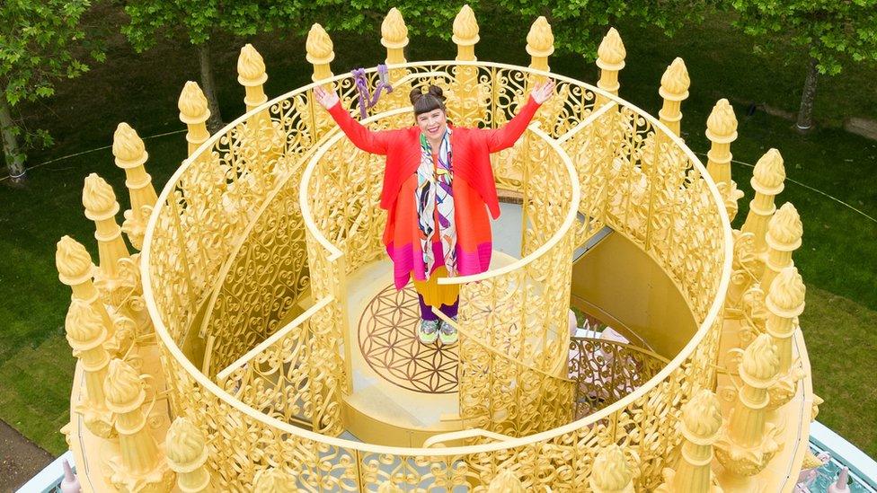 Joana Vasconcelos's Wedding Cake