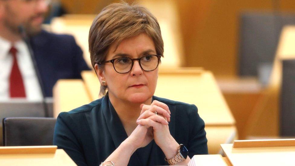 Nicola Sturgeon