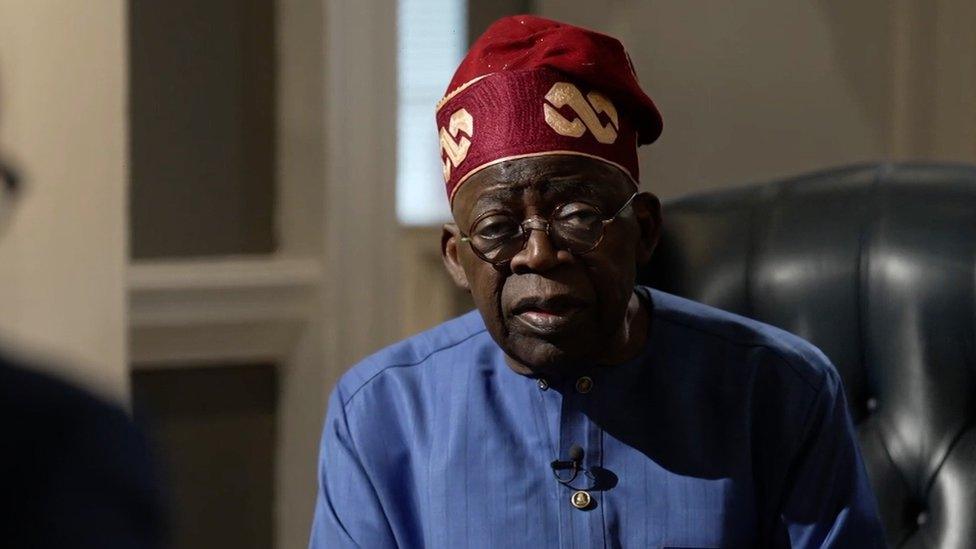 Bola Tinubu