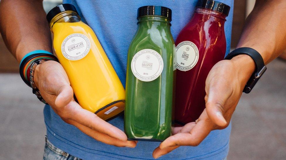 SunLife Organics drinks