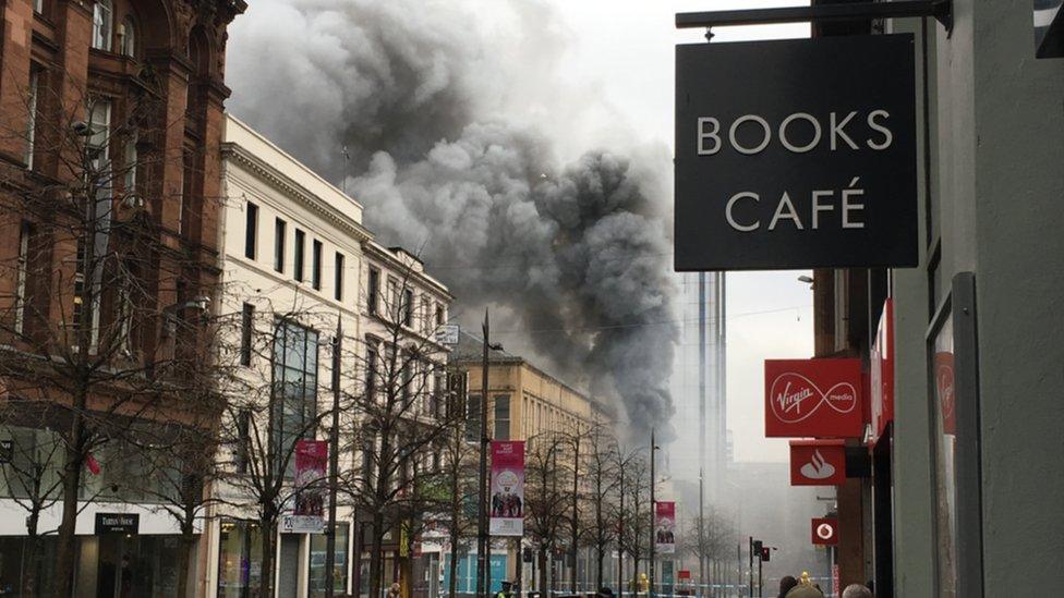 Smoke on Sauchiehall Street