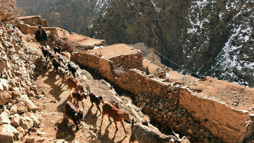 High Atlas mountains