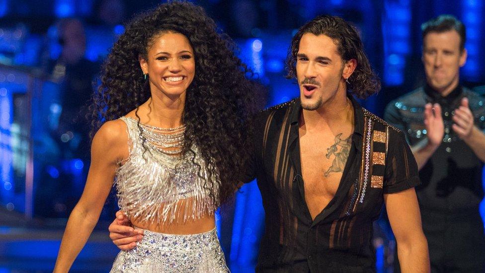 Vick Hope and Graziano Di Prima