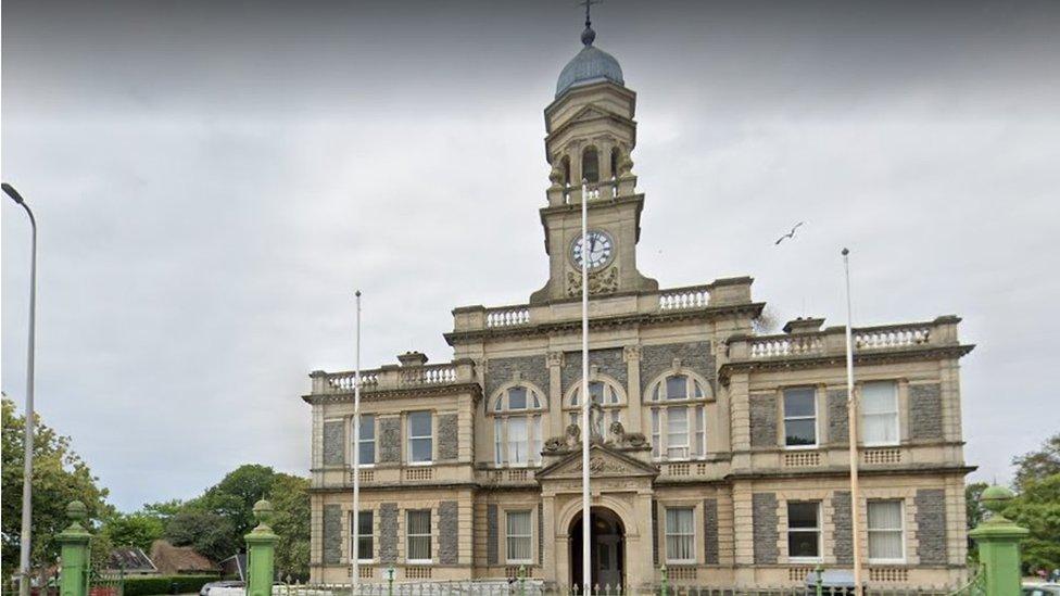 Llanelli Town Hall