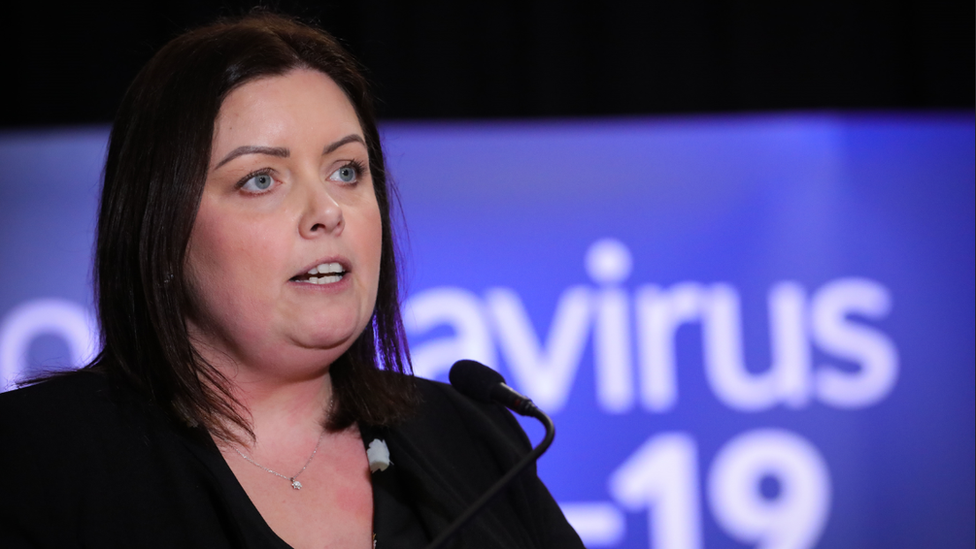 Sinn Féin MLA Deirdre Hargey