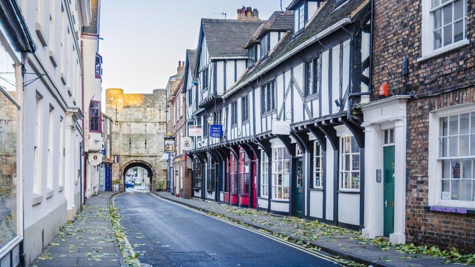 High Petergate, York