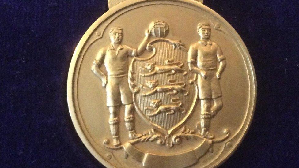 FA Cup medal