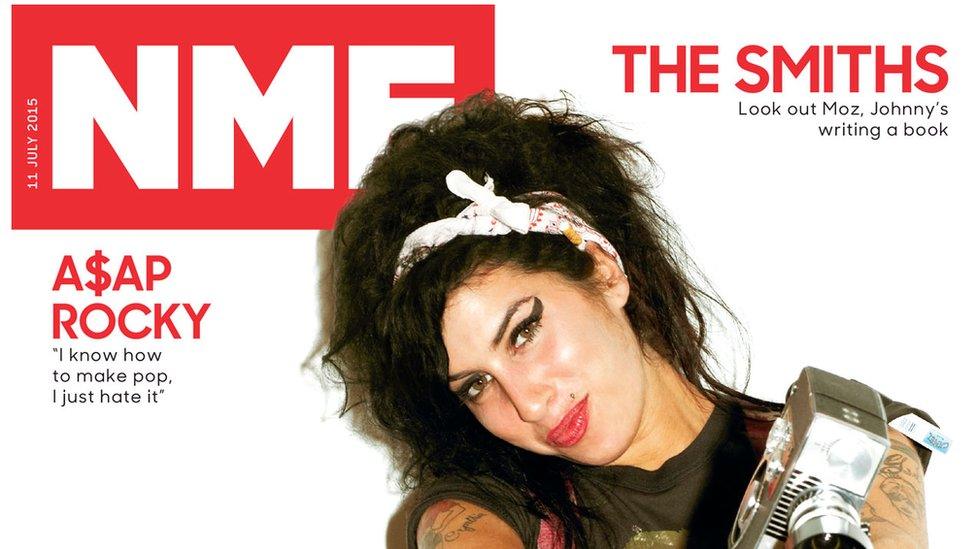 NME cover