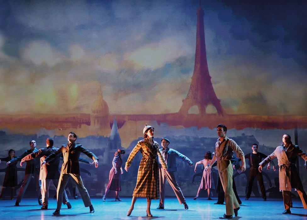 AN AMERICAN IN PARIS. ORIGINAL BROADWAY CAST. CREDIT MATTHEW MURPHY.JPG