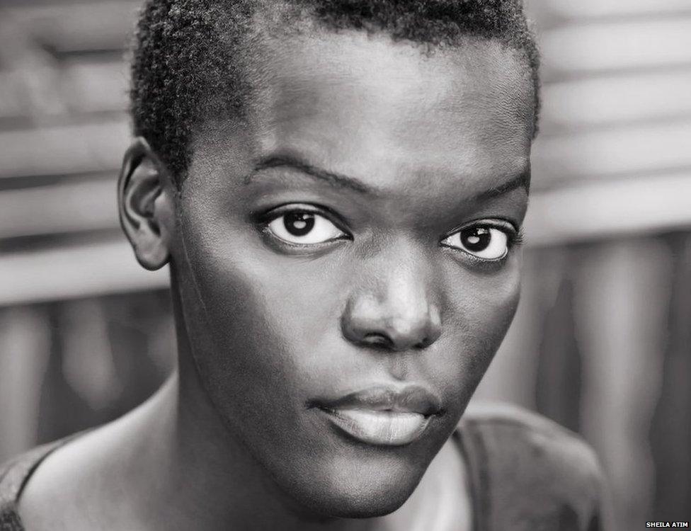 Actor Sheila Atim