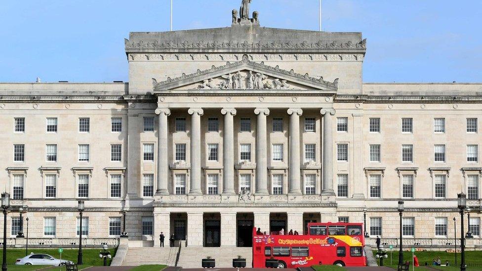 Parliament Buildings at Stormont