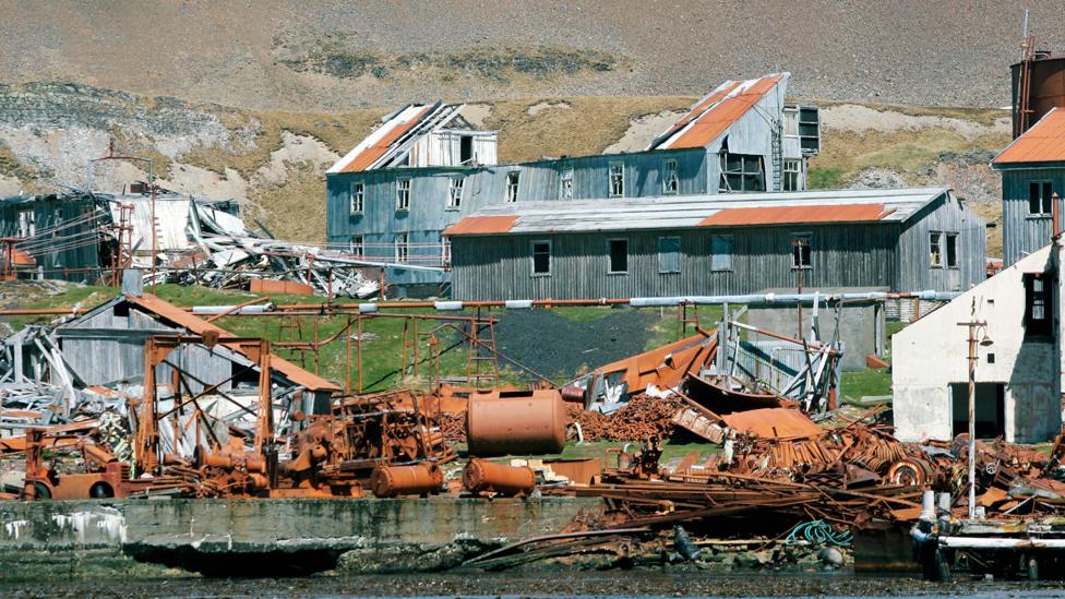 Leith whaling station