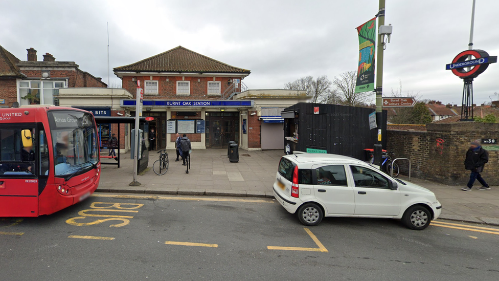 Burnt Oak station