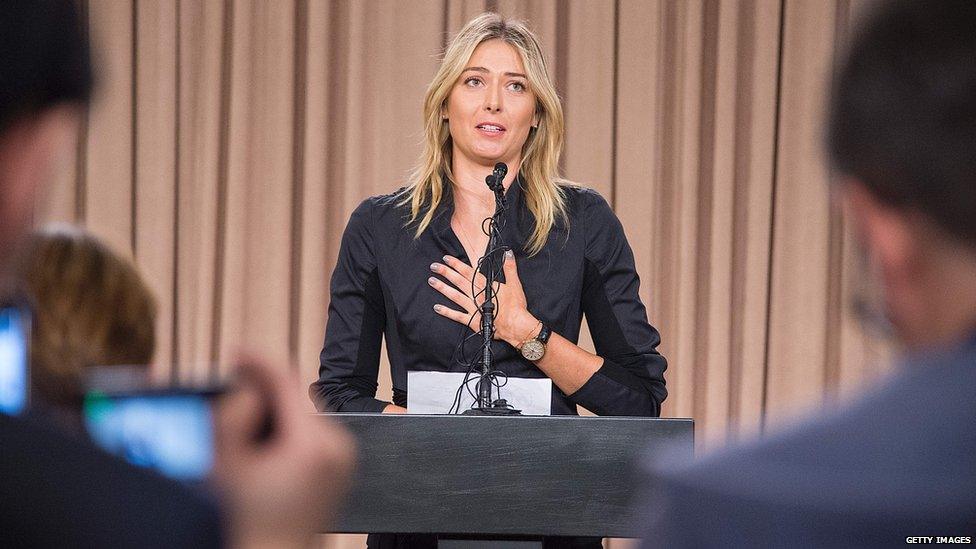 Maria Sharapova