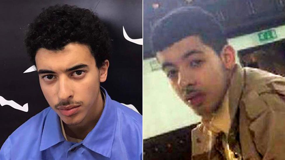 Hashem and Salman Abedi