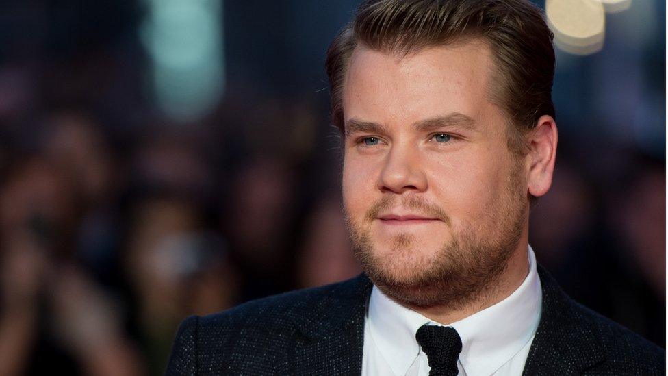 James Corden