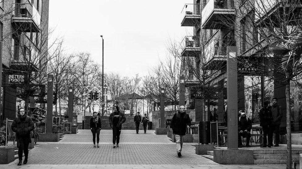 Wapping Wharf in Bristol