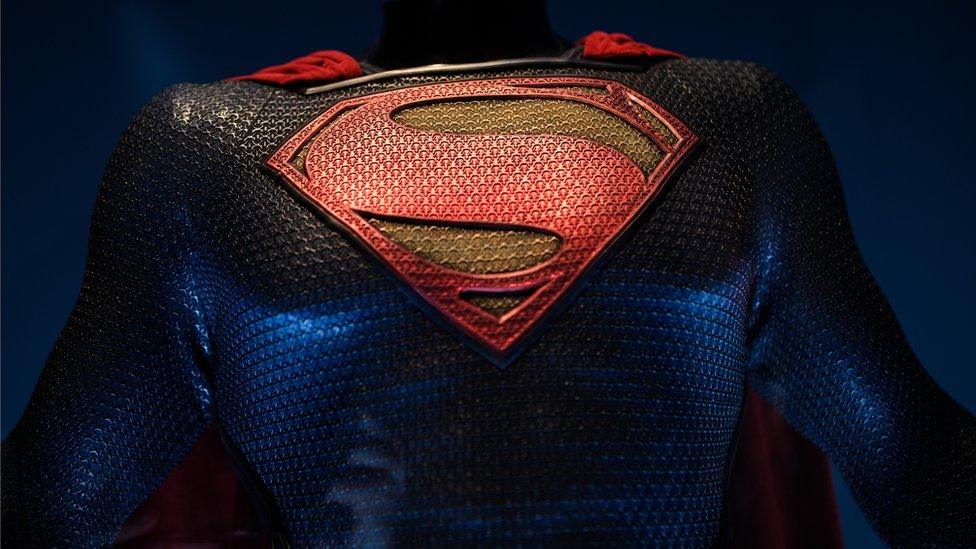 The Superman costume