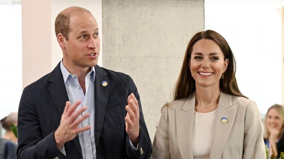 Duke and Duchess of Cambridge