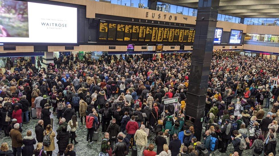 London Euston Station