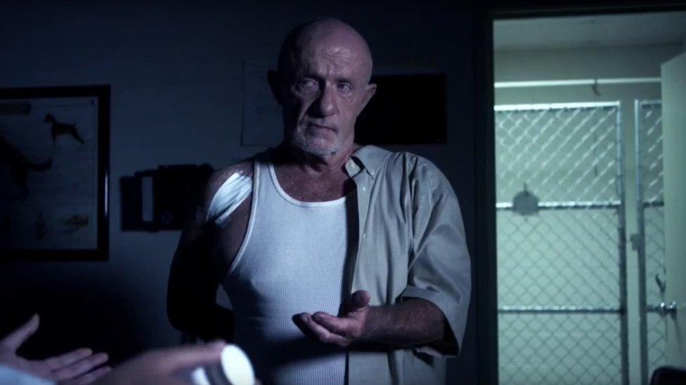 Mike Ehrmantraut in Better Call Saul