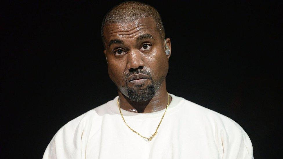 Kanye West in 2016