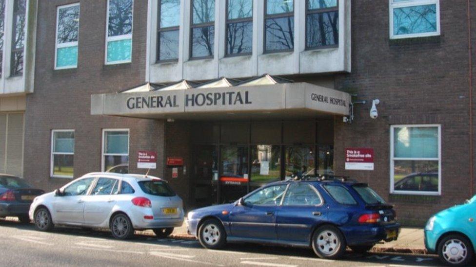 Jersey General Hospital