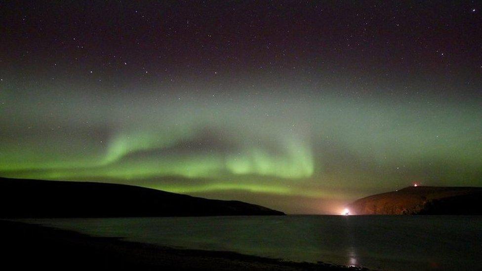 Northern Lights at Unst