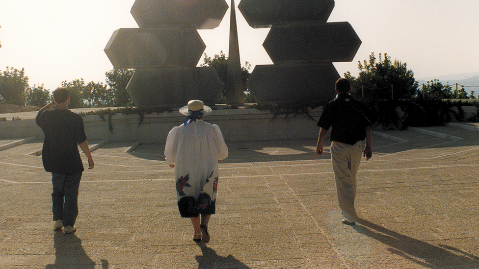 The family in Israel